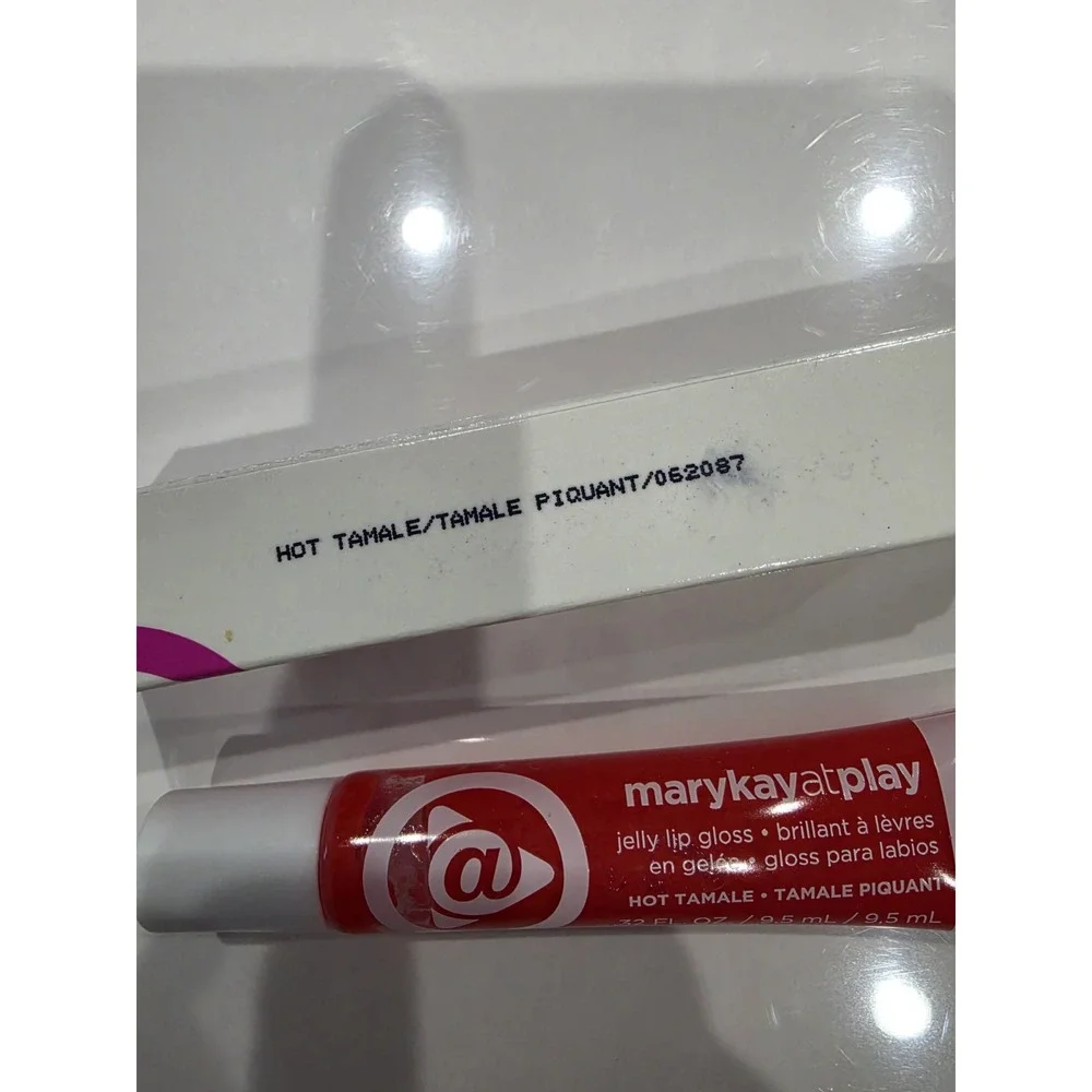 Mary Kay At Play Jelly Lip Gloss Hot Tamale New
